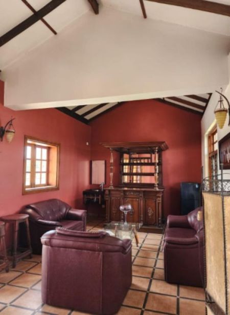 Living Room - Fully Furnished 4BR 3-Storey House for Sale in Maharagama | Price LKR 62 Million (HS4676)