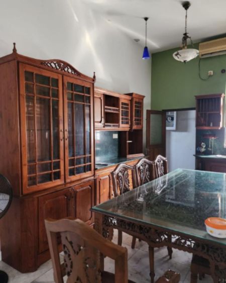 Dining room - Fully Furnished 4BR 3-Storey House for Sale in Maharagama | Price LKR 62 Million (HS4676)