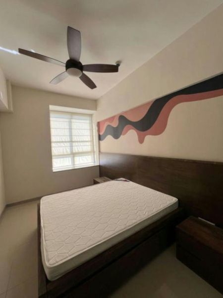 Bedroom - Havelock City - 02 Bedroom Furnished Apartment for Rent in Colombo 05 (A4854)-RENTED