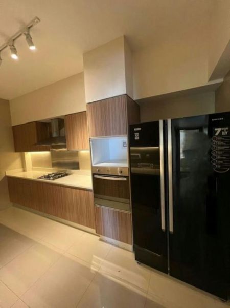 Kitchen - Havelock City - 02 Bedroom Furnished Apartment for Rent in Colombo 05 (A4854)-RENTED