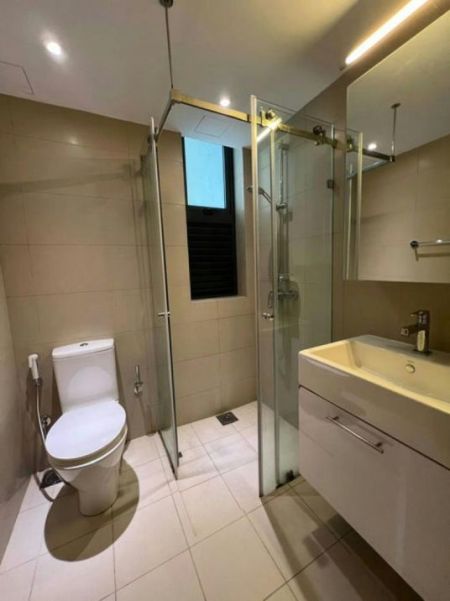 Bathroom - Havelock City - 02 Bedroom Furnished Apartment for Rent in Colombo 05 (A4854)-RENTED