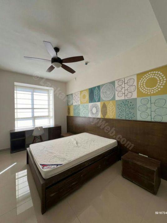 Bedroom - Apartment for rent in Colombo 5