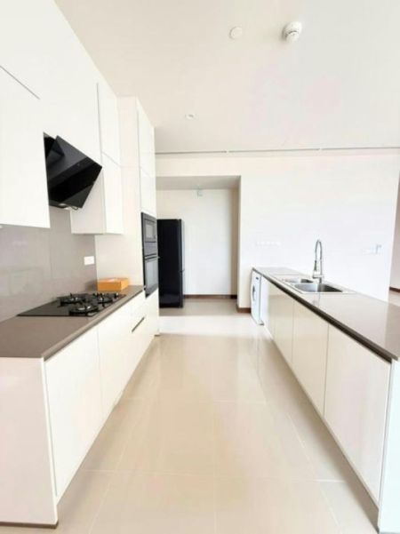 Kitchen - The Grand - 03 Bedroom Unfurnished Apartment for Rent in Colombo 07 (A5420)-RENTED