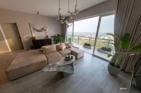 Living Room - Fairmount Residencies 03 Bedroom Higher Floor Apartment for rent in Rajagiriya