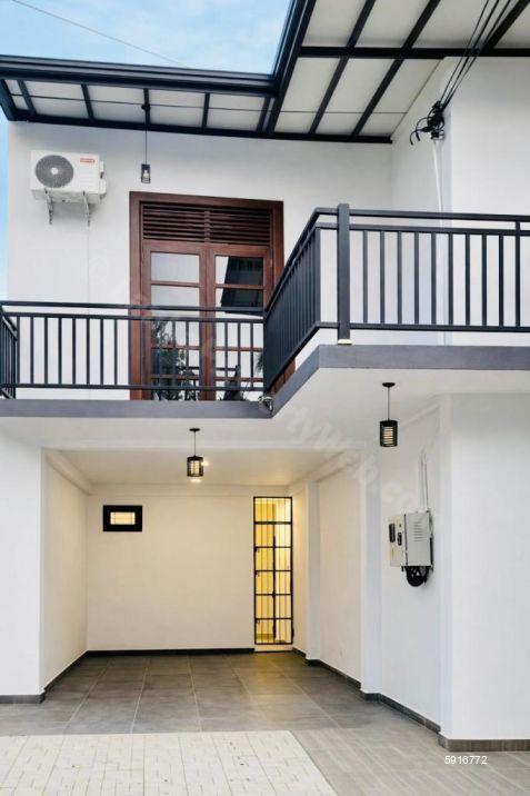 Exterior - House for rent in Battaramulla