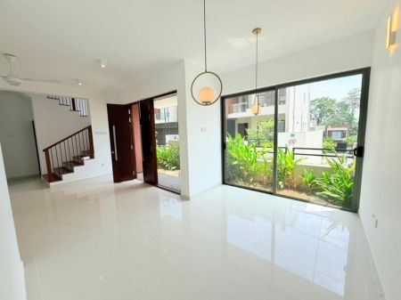 Living Room - Thalawathugoda Gated Community Luxury House For Sale Prime Location 