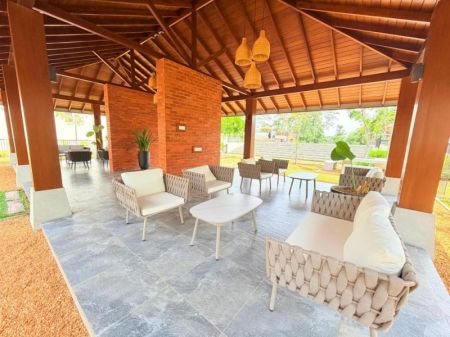 Living Room - Thalawathugoda Gated Community Luxury House For Sale Prime Location 