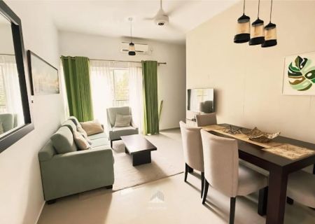 Living Room - Apartment for Sale in Athurugiriya – Ariyana Resort Apartment (ASSH104)
