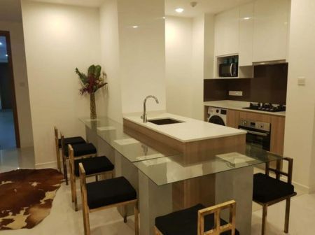 Dining room - Capitol TwinPeaks - 02 Bedroom Unfurnished Apartment for Sale in Colombo 02 (A6269)