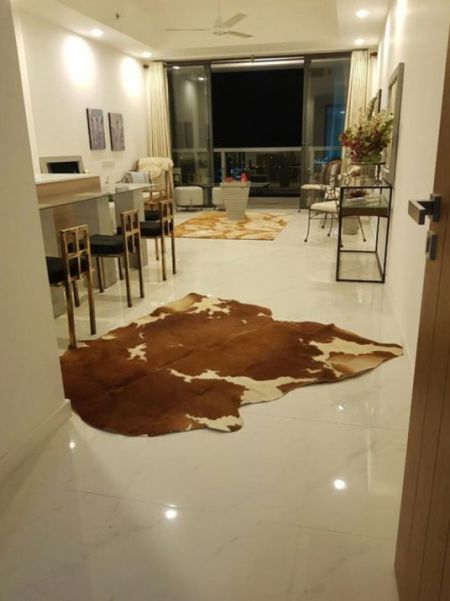 Dining room - Capitol TwinPeaks - 02 Bedroom Unfurnished Apartment for Sale in Colombo 02 (A6269)