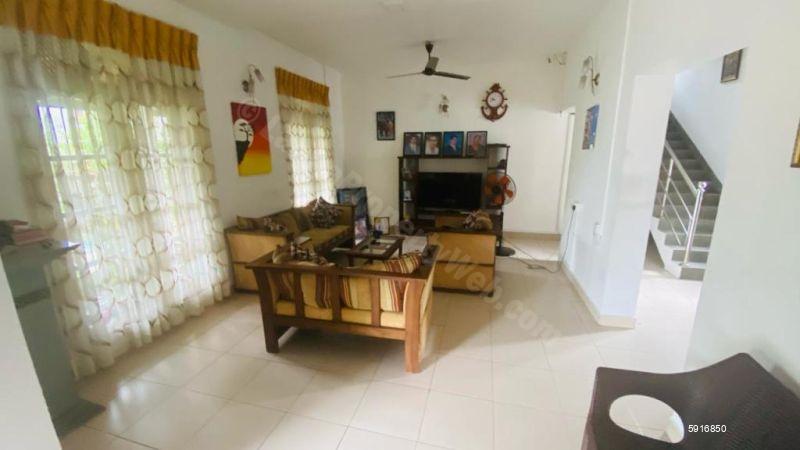 Living Room - House for rent in Battaramulla