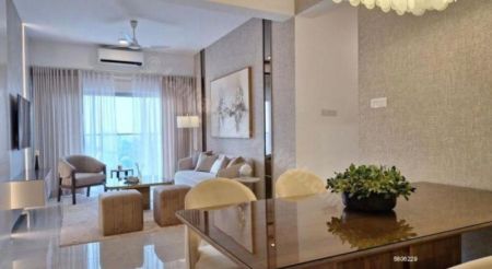 Living Room - 2BR Apartment for Sale at Iconic Galaxy, Rajagiriya | Investment LKR 75 Million (AP4678)