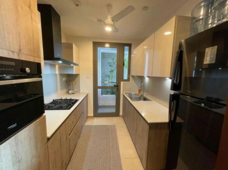 Kitchen - 447 Luna Tower - 02 Bedroom Furnished Apartment for Sale in Colombo 02 (A5937)-SOLD