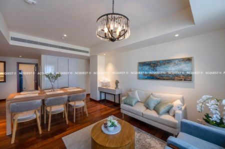 Living Room - Apartment for Sale - Cinnamon Life - Residence Tower - Colombo 02 | LKR 155,000,000