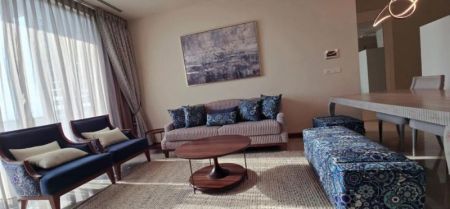 Living Room - ￭ Prime Grand ￭ 02BR Apartment For Rent ￭ (NK107706)