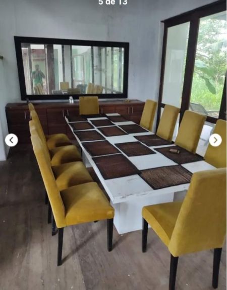 Dining room - 🏝️✨ Luxury Island Villa For Sale – Ruskin Island, Bolgoda Lake | 📐 13,000 Sq.ft. | 🏡 Ref: 55p Villa  ✨🏝️