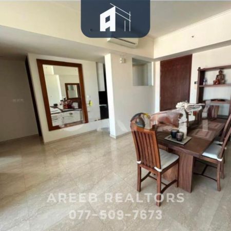 Dining room - AR003 – Apartment for Rent (Emperor Residencies, Colombo 03)