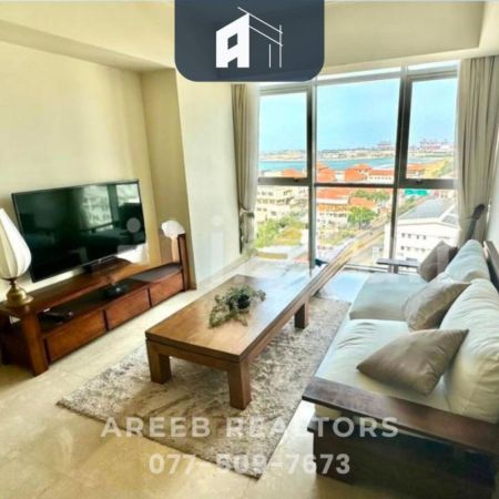 Living Room - AR003 – Apartment for Rent (Emperor Residencies, Colombo 03)