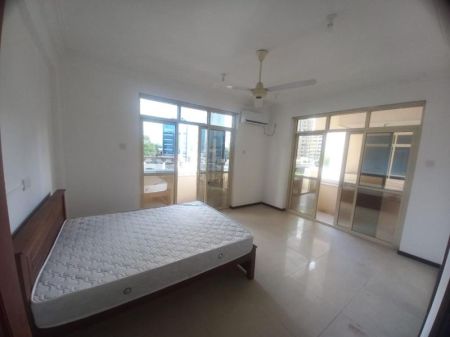Bedroom - Green Path Residency, Colombo 3 , Luxury 3 Bed Rooms Apartment For Rent 
