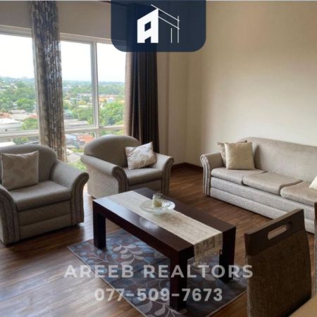 Living Room - AR004 – Apartment for Rent (Bricksgate Residencies, Wattala)
