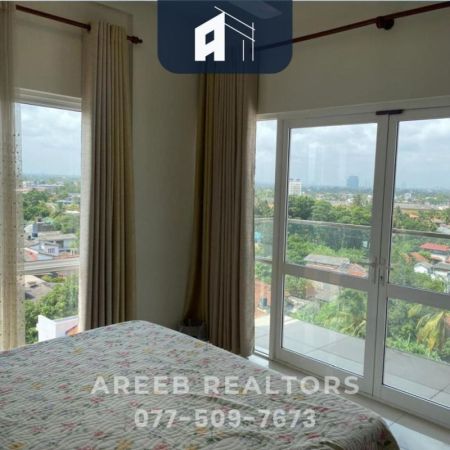 Bedroom - AR004 – Apartment for Rent (Bricksgate Residencies, Wattala)