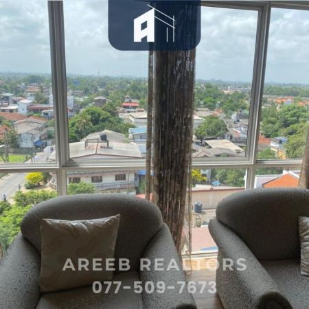 Living Room - AR004 – Apartment for Rent (Bricksgate Residencies, Wattala)