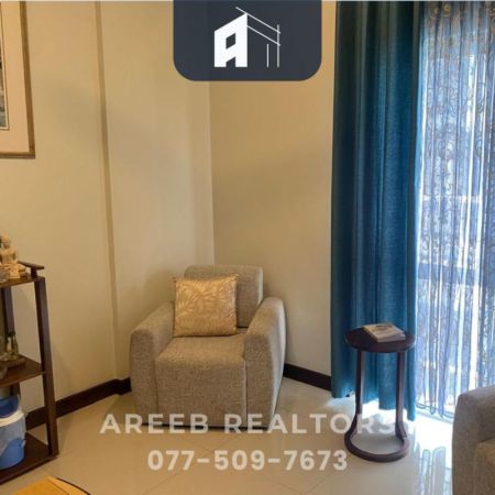 Living Room - AR004 – Apartment for Rent (Bricksgate Residencies, Wattala)