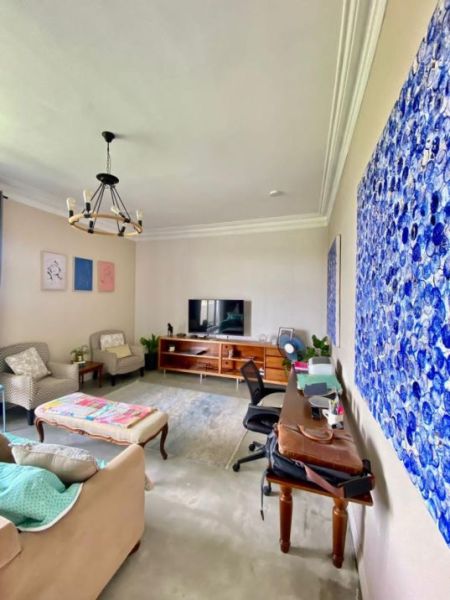 Living Room - Three Stories Luxury House For Sale in Malabe - EH385