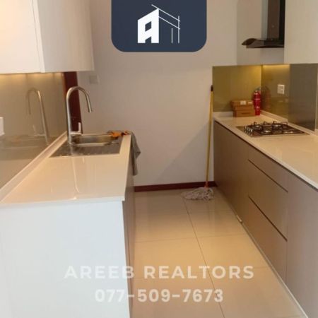 Kitchen - AS001 – Apartment for Sale (The Residencies, Kotte)