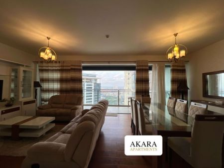 Living Room - Shangri-La Furnished Apartment for Sale - A48907