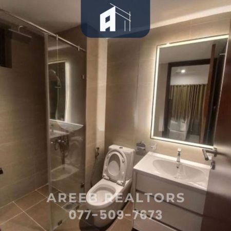 Bathroom - AS002 – Apartment for Sale (Trizen Residencies, Union Place)