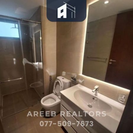 Bathroom - AS002 – Apartment for Sale (Trizen Residencies, Union Place)