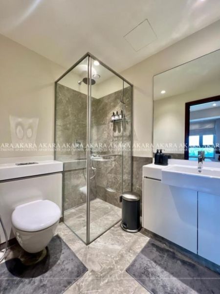 Bathroom - Cinnamon Life Furnished Apartment for Sale - A47838