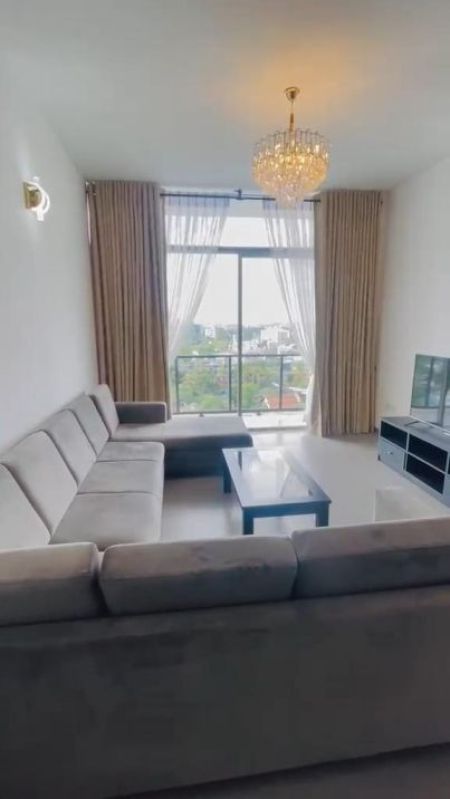 Living Room - Luxury 3 Bedroom Penthouse for Sale – Skyline Residencies, Ethul Kotte | LKR 65 Million (Negotiable) (EM157RK)