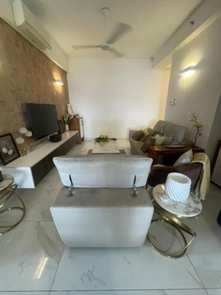 Living Room - 3 Bedroom Apartment for Sale - Rajagiriya, Prime Splendour Residencies | LKR 79.5 Million (EM799)
