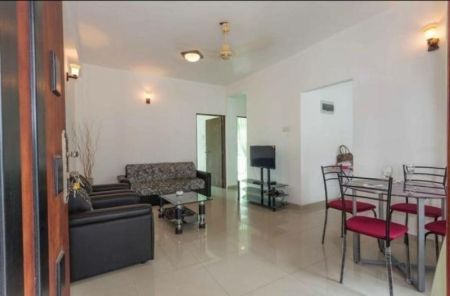 Living Room - (PAR949) 2BR Apartment for Rent in Rathmalana