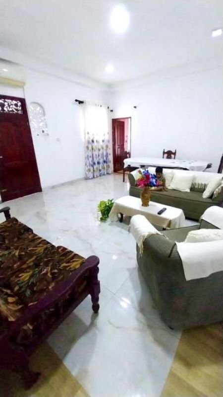 Living Room - (BAR75) 2BR Apartment for Rent in Niwandama, Ja Ela