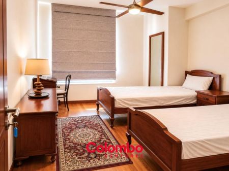 Bedroom - HAVELOCK CITY PENTHOUSE - 4 Bed Penthouse Leyards Tower Fully Furnished Sea View Apartment for SALE – Colombo 5 (AS-340)