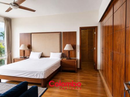 Bedroom - HAVELOCK CITY PENTHOUSE - 4 Bed Penthouse Leyards Tower Fully Furnished Sea View Apartment for SALE – Colombo 5 (AS-340)