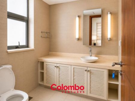 Bathroom - HAVELOCK CITY PENTHOUSE - 4 Bed Penthouse Leyards Tower Fully Furnished Sea View Apartment for SALE – Colombo 5 (AS-340)