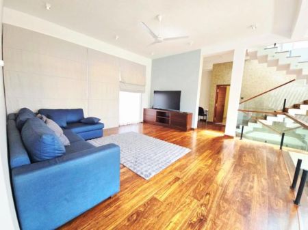 Living Room - 🏠️Architecturally Designed Super Luxury Three Storey House For Sale In Boralesgamuwa  ( Swimming Pool)