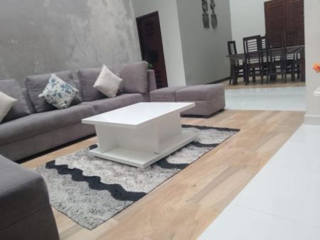Living Room - Ground Floor Furnished House For Rent in Pelawatta, Battaramulla - EH422