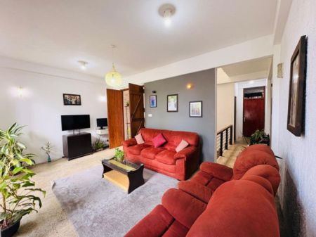 Living Room - 3-Story Modern House For Sale Moratuwa -EH425