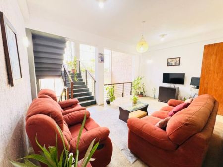 Living Room - 3-Story Modern House For Sale Moratuwa -EH425