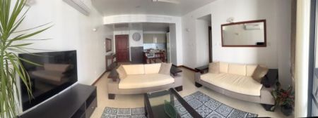 Living Room - RENT | Furnished 2-Bed Apartment | Crescat Residencies