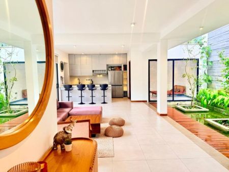 Living Room - Pannipitiya 4 BR Architecture House For Sale in Thalawathugoda 