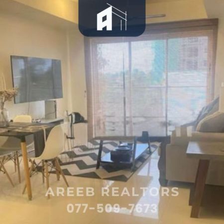 Living Room - AR005 – Apartment for Rent (Capital Trust Residencies, Kotte)