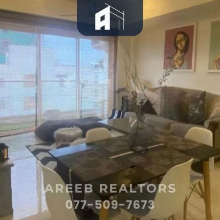 Living Room - AR005 – Apartment for Rent (Capital Trust Residencies, Kotte)