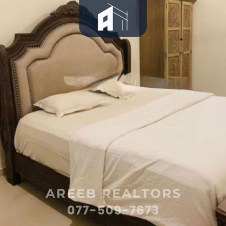 Bedroom - AR005 – Apartment for Rent (Capital Trust Residencies, Kotte)