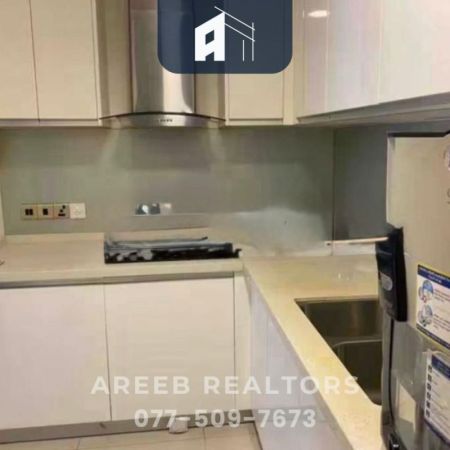 Kitchen - AR005 – Apartment for Rent (Capital Trust Residencies, Kotte)